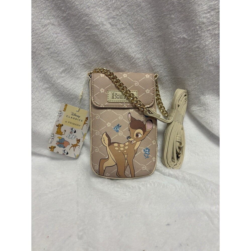 Disney Classics BAMBI Phone Holder Crossbody by Primark - NWT